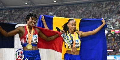 Marileidy Paulino: de correr descalza a convertirse en la primera mujer dominicana con oro mundial individual
