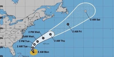 Bermudas emite alerta de tormenta tropical por Franklin, que provoca desvío de un crucero