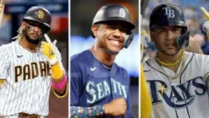 Tatis Jr, Sirí y J-Rod entre los 10 jugadores con la mejor combinación de poder-velocidad en la MLB