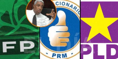 Peña Guaba asegura este lunes se conocerá acuerdo preliminar FP-PLD-PRD