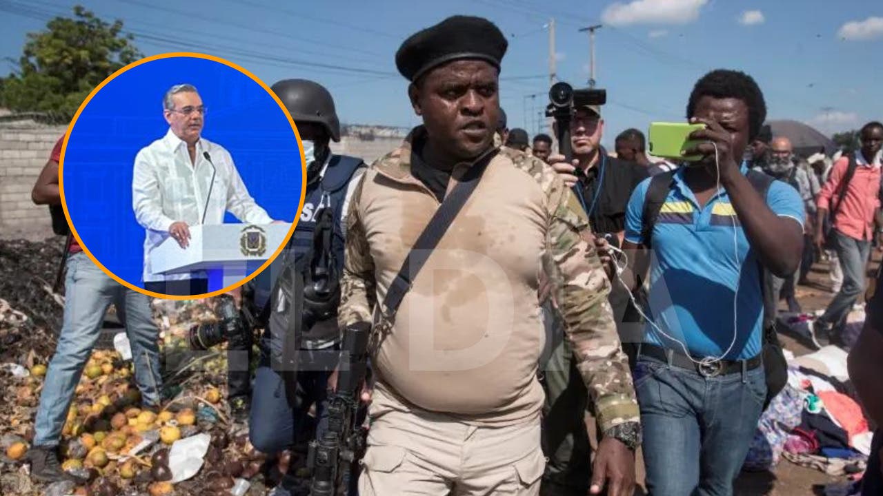 Luis Abinader afirma que hay “recursos necesarios” para protegerse de las bandas de Haití