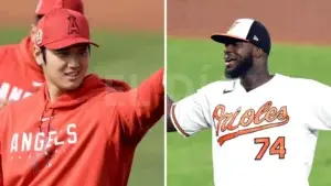 Shohei Ohtani y Félix Bautista entre los premiados del mes de julio