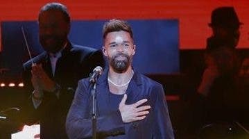 Ricky Martin entrega «el alma» en Puerto Rico