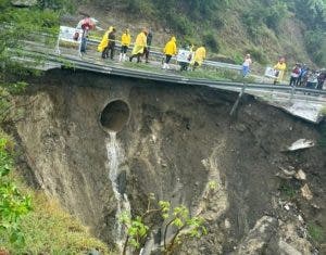 COE: Más de un millón de usuarios sin agua por la tormenta Franklin