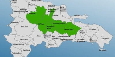 COE mantiene 6 provincias en alerta verde