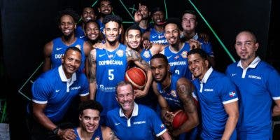 Abinader confiado y orgulloso del equipo dominicano en Mundial FIBA