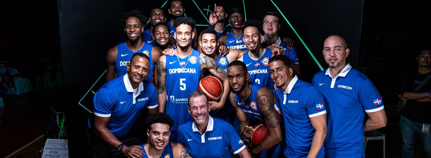 Abinader confiado y orgulloso del equipo dominicano en Mundial FIBA