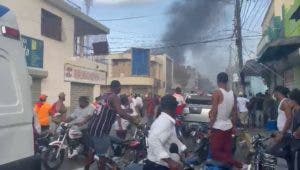 Al menos 4 personas fallecieron en explosión en fábrica de colchones en San Cristóbal