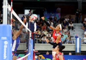 Reinas del Caribe vence 3-0 a Chile en inicio de la XX Copa Panam en PR