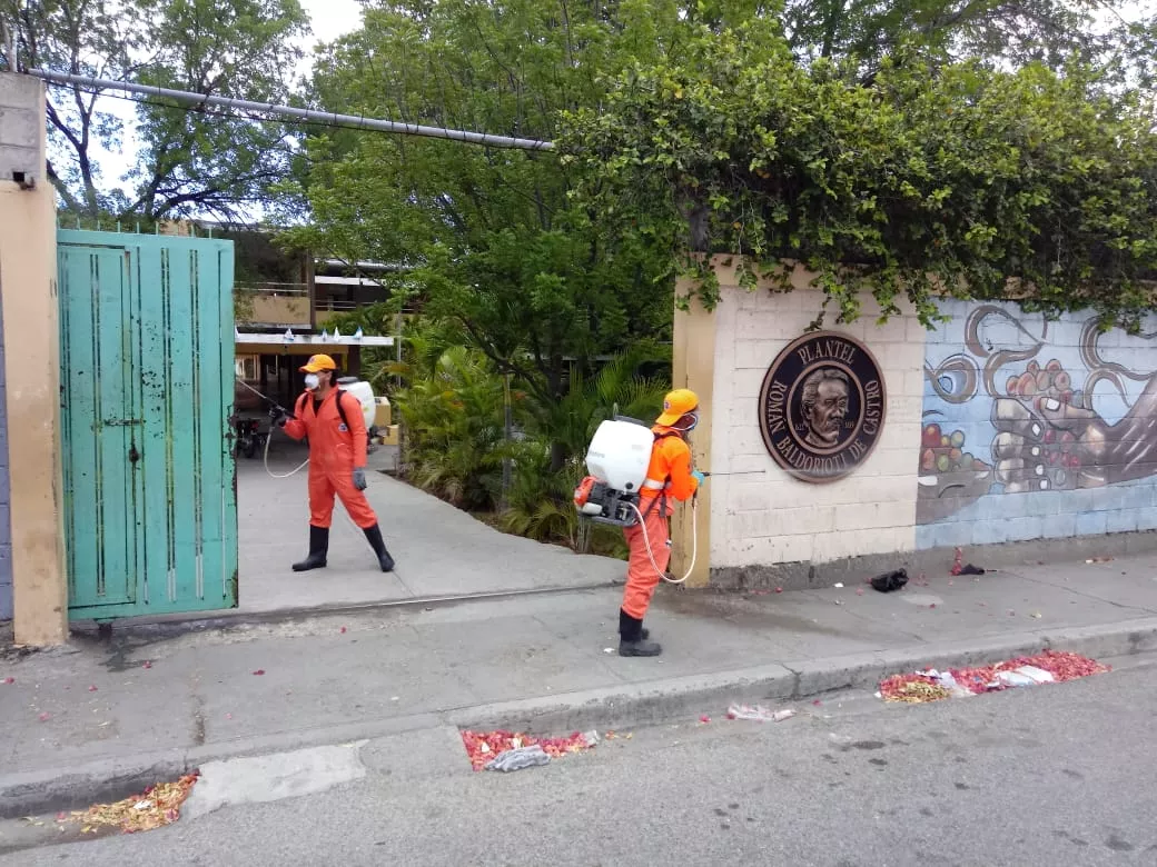 Ministerio de Salud fumigará las escuelas para prevenir brotes del dengue