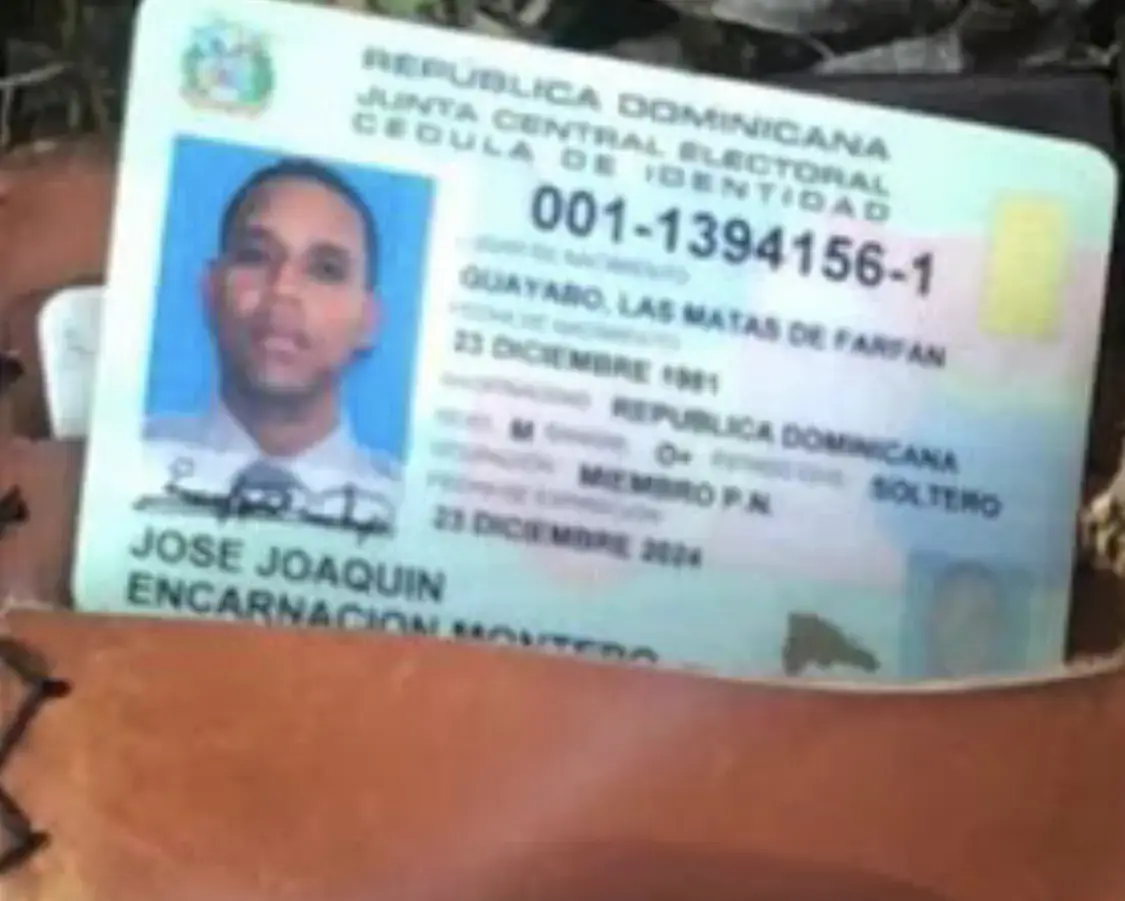 Teniente encontrado muerto próximo a Ciudad Juan Bosch estaba asignado a un Juez de la SCJ