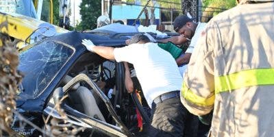 Identifican chófer de patana de accidente en la avenida Máximo Gómez