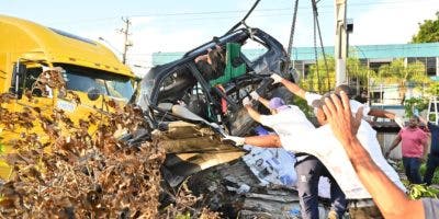 Fallece una de las víctimas del accidente ocurrido esta mañana en la San Martín con Máximo Gómez