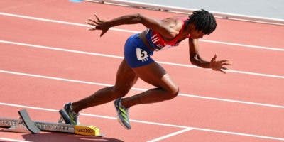 Marileidy Paulino gana en los 400 metros y clasifica a la semifinal del  Mundial de Atletismo