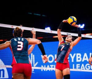 Dominicana vence 3-1 a Argentina y sigue invicta en Copa Panam