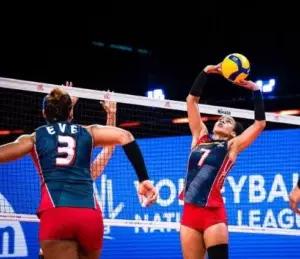 Dominicana vence 3-1 a Argentina y sigue invicta en Copa Panam