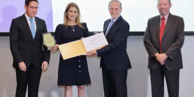 Ligia Bonetti es reconocida entre los líderes empresariales con mejor reputación