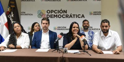 Opción Democrática advierte competencia desigual hacia elecciones