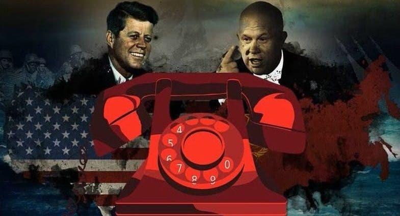 El “teléfono rojo” cumple 60 años en medio de nueva Guerra Fría entre Rusia y EEUU