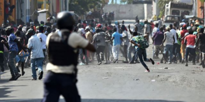 La Policía dispersa violentamente una manifestación contra la inseguridad en Haití
