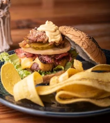 Parte de su propuesta gastronómica.