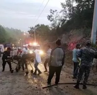 Tres muertos y un herido de gravedad en accidente entre La Vega-Jarabacoa