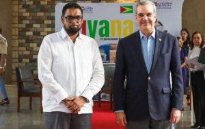 Presidente de Guyana, Mohamed Irfaan Alí, llega mañana al país en visita oficial