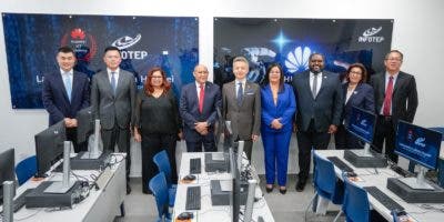 Infotep y Huawei inauguran academia tecnología; buscan desarrollo de industria dominicana