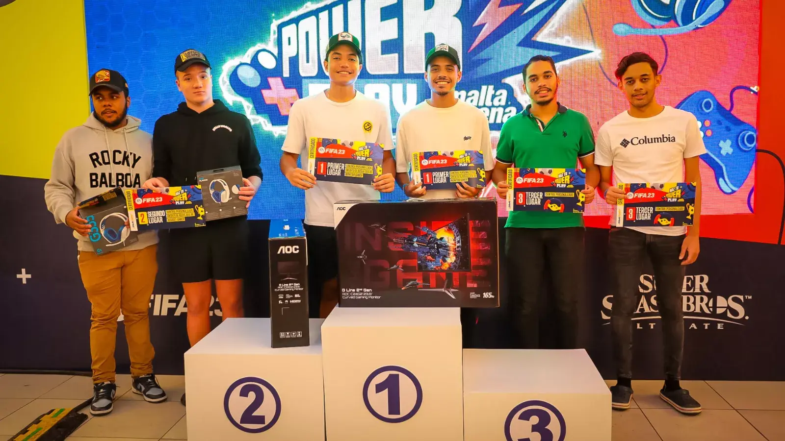 Andrés Aranda y Daniel Bobadilla se coronan campeones en FIFA23 de Power Play