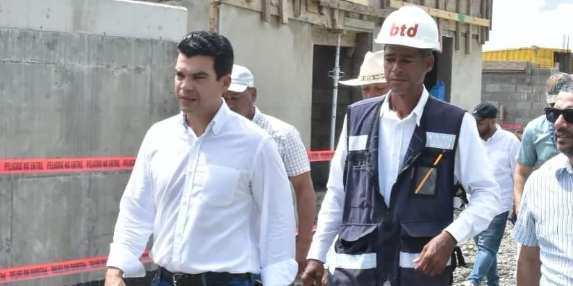 Wellington Arnaud afirma desarrollo está llegando a Monte Plata