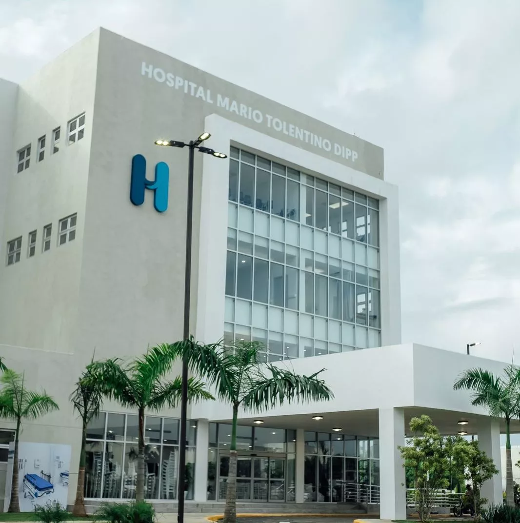 Hospital Dr. Mario Tolentino Dipp en SDN comenzará a ofrecer sus servicios el 28 de agosto