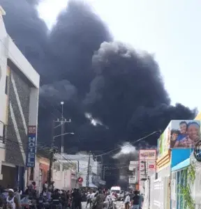 Se registra fuerte explosión en el centro de San Cristóbal