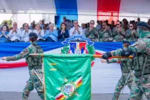 Presidente Abinader encabeza Desfile Militar-Policial con motivo 160 aniversario de la Restauración