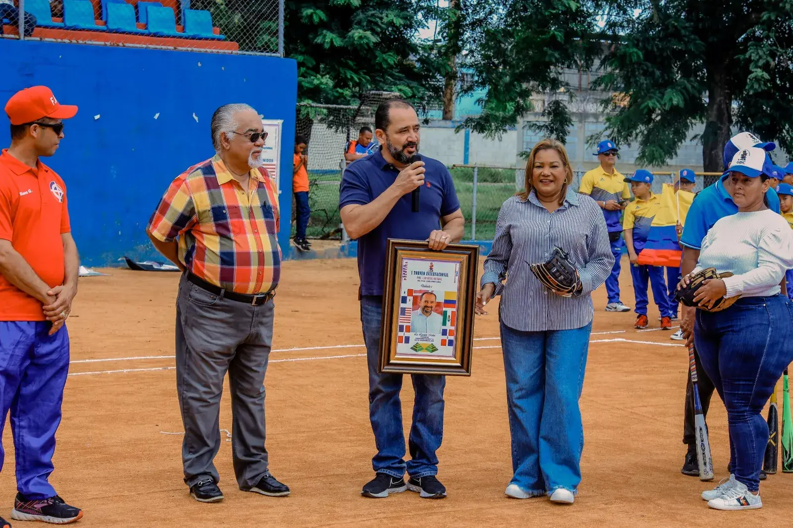 Dedican torneo de béisbol preinfantil a Lisandro Muñoz