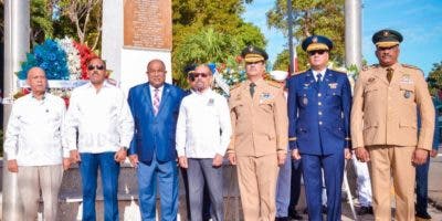 Efemérides Patrias conmemora el 160 aniversario de la Batalla restauradora de Guayubín