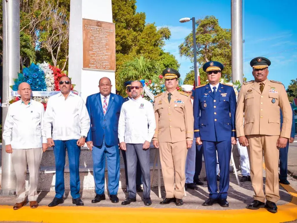 Efemérides Patrias conmemora el 160 aniversario de la Batalla restauradora de Guayubín