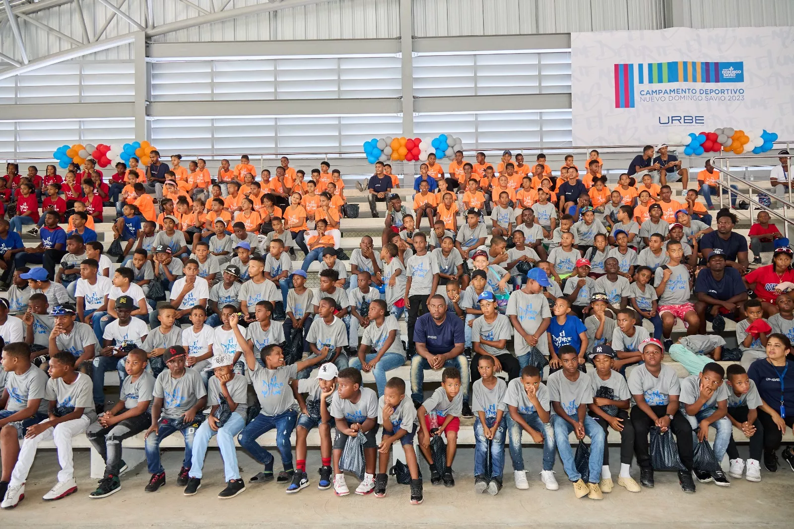 URBE realiza campamento para niños y adolescentes de La Ciénega y Los Guandules