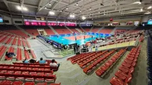 El Final Six de voleibol se reanuda el jueves tras tormenta Franklin