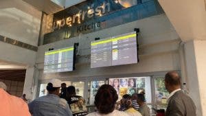 Aumentan a 6 los vuelos cancelados en Aeropuerto las Américas por tormenta Franklin