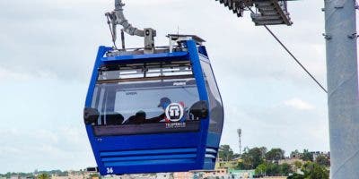 Teleférico de Santo Domingo suspenderá sus servicios por tormenta Franklin