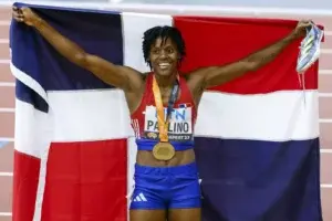 Marileidy Paulino agradece a Abinader su apoyo al deporte dominicano