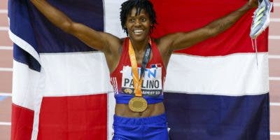 Marileidy Paulino agradece a Abinader su apoyo al deporte dominicano