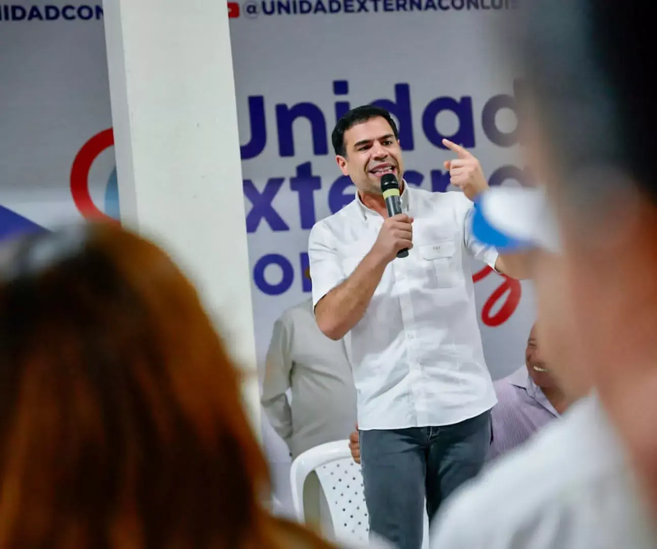 Unidad Externa con Luis juramenta exaspirante a Alcalde del PLD en Hato Mayor