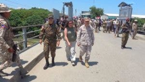 Comisión de la Embajada de los Estados Unidos realiza recorrido por la frontera