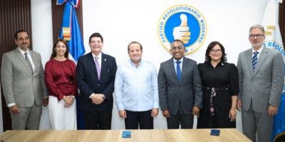 PRM recibe visita de la Asociación de Industrias de la República Dominicana