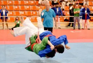 Caraballo y Santana logran oro en el Panamericano de Kurash