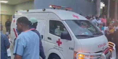 SNS reporta 3 muertos y 33 heridos por explosión en San Cristóbal