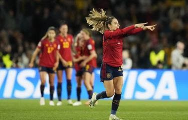 España gana su primer Mundial femenino de fútbol al vencer a Inglaterra en la final