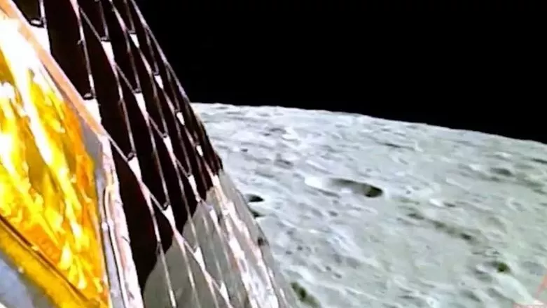 India se convirtió en el cuarto país en enviar un vehículo a la Luna.