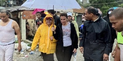 Carolina Mejía garantiza atención a las necesidades de la población por efectos tormenta Franklin